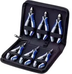 KNIPEX 00 20 16 P Elektronikzangen-Set mit Werkzeugen f&uuml;r Arbeiten an elektronis...
