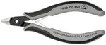 KNIPEX 79 62 125 ESD Pr&auml;zisions-Elektronik-Seitenschneider ESD mit Mehrkomponent...