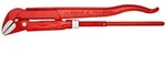KNIPEX 83 20 015 Rohrzange 45&deg; rot pulverbeschichtet 430 mm