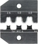 KNIPEX 97 49 66 Crimpeinsatz f&uuml;r Solar-Steckverbinder MC4&reg; & MC4&reg; Evo 2 2,5/4/6