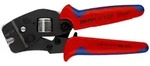 KNIPEX 97 53 08 SB Selbsteinstellende Crimpzange f&uuml;r Aderendh&uuml;lsen mit Fronteinf...