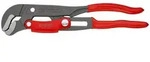 KNIPEX 83 61 010 Rohrzange S-Maul mit Schnelleinstellung mit Kunststoff &uuml;berzoge...