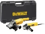 DEWALT Winkelschleifer Doppelset 230/125mm