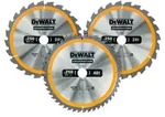 DEWALT Kreissaegeblatt-Set 3-tlg. Stat