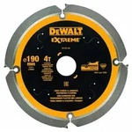 DEWALT Kreissaegeblatt PCD 190/30mm 4Z