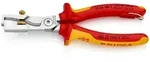 KNIPEX 13 66 180 T StriX&reg; Abisolierzangen mit Kabelschere isoliert mit 2K-H&uuml;llen...