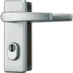 ABUS Schutzbeschlag KKZS700 F1 beidseitig Dr&uuml;cker EK