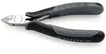 KNIPEX 77 32 120 H ESD Elektronik-Seitenschneider mit eingesetzter Hartmetallsch...