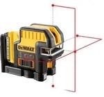 DEWALT Kombilaser, Rot, 2x180&deg;, 5 P, 10,8V