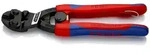 KNIPEX 71 22 200 T CoBolt&reg; Kompakt-Bolzenschneider mit 2K-H&uuml;llen, mit integriert...