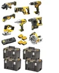 DEWALT Akku-Kombopack (8-tlg.), 18V