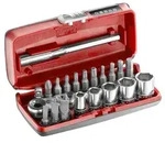 FACOM Steckschluessel-Set 1/4Z R.180 23-tlg