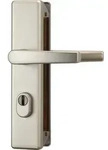 ABUS Schutzbeschlag KLZS714 F2 beidseitig Dr&uuml;cker EK