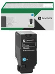Original Lexmark 71C0H20 Toner cyan