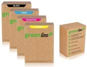 greenline Multipack ersetzt HP C2P42AE / 932XL/933XL enth&auml;lt 4x Tintenpatrone