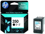Original HP 350 Druckkopfpatrone schwarz