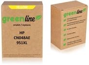 greenline ersetzt HP 951XL Tintenpatrone, gelb