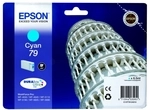 Original Epson C13T79124010 / 79 Tintenpatrone cyan