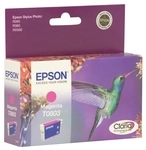 Original Epson T0803 (C13T08034021) Tintenpatrone magenta