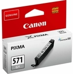 Original Canon 0389C001 / CLI571GY Tintenpatrone grau