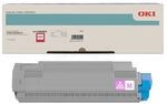 Original OKI 45862820 Toner magenta