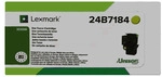 Original Lexmark 24B7184 Toner gelb