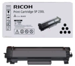 Original Ricoh 408295 / TYPESP230L Toner schwarz
