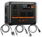Bluetti AC60P Powerstation 504Wh LiFePO4 Akku 600W Ausgang erweiterbar Solar