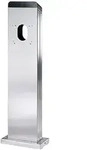  STAINLESS STEEL PILLAR DOUBLE EDELSTAHLS&Auml;ULE F&Uuml;R 2 AMTRON 