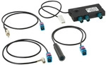 ACV Aktiver Antennensplitter Radio AM-FM/DAB-DAB+ incl. Adapter