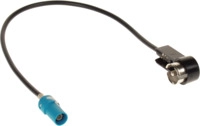 ACV Audi / Mercedes / Seat / Skoda / VW ISO-Antennenadapter Fakra (Z)