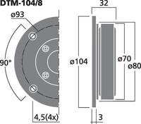MONACOR DTM-1048