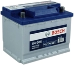 Bosch S4 005 Autobatterie 12V 60Ah 540A