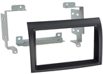 ACV 2 DIN Radioblende Fiat Citroen Peugeot mit Radiovorbereitung