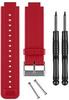 Garmin vívoactive-Silikonbänder dark red