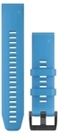 Garmin QuickFit 22-Uhrenarmb&auml;nder Zyanblau, Silikon