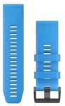 Garmin QuickFit 26-Uhrenarmb&auml;nder Cyan Blue Silicone