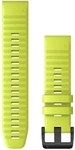 Garmin QuickFit 22-Uhrenarmb&auml;nder Gelbes Silikon