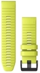 Garmin QuickFit 26-Uhrenarmb&auml;nder Gelbes Silikon