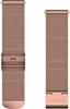 Garmin Schnellwechsel-Armbänder (20 mm) Roségoldenes Milanaise-Armband mit
