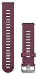 Garmin Schnellwechsel-Armb&auml;nder (20 mm) Beerenfarbenes Silikonarmband mit