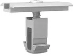 K2 Systems 'K2 DomeClamp MC, silber'(0% MwSt &sect;12 III UstG)