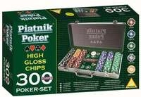 Pokerkoffer-Set 300 Chips