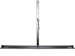 Eufab 16408 Fahrradwandhalter Anzahl Einstellpl&auml;tze=1 Stahl Silber
