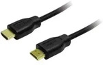LogiLink HDMI Anschlusskabel HDMI-A Stecker, HDMI-A Stecker 15.00 m Schwarz CH0054 4K