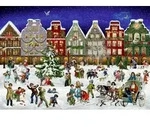 Puzzle-Adventskalender &ndash; Winterabend in der Stadt