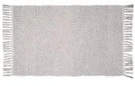 Badematte Mod. Gata, hergestellt aus recycelten PET-Flaschen (100 % Polyester)