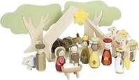 Spielset Weihnachtskrippe