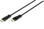 Digitus HDMI / Glasfaser Anschlusskabel HDMI-A Stecker, HDMI-A Stecker 15.00 m