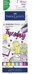 Faber-Castell Goldfaber Sketch Marker Kawaii 6er Set